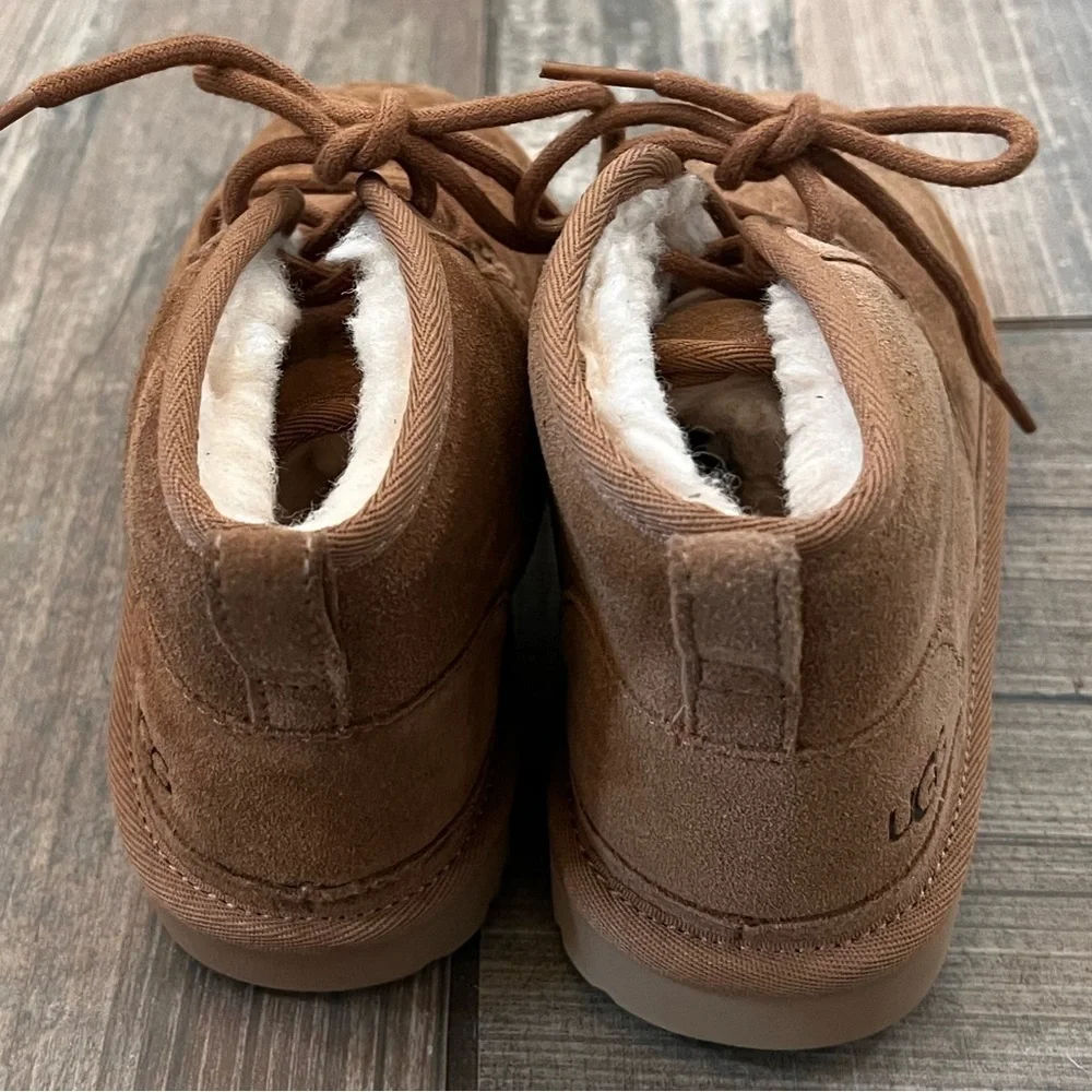 UGG KIDS' NEUMEL II BOOT in CHESTNUT size 3